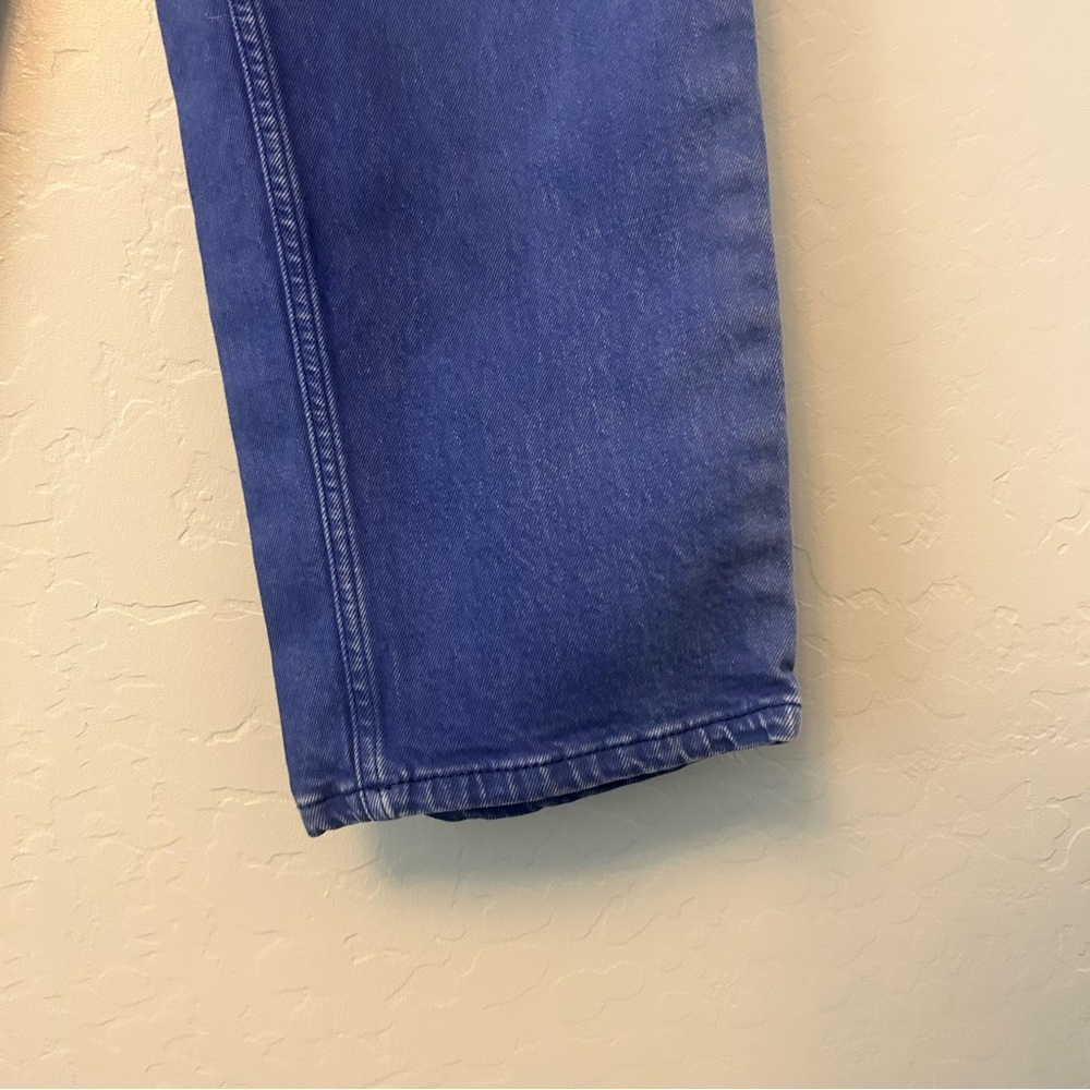 Everlane the way-high jean organic cotton in blue color size 28 regular - Picture 7 of 16
